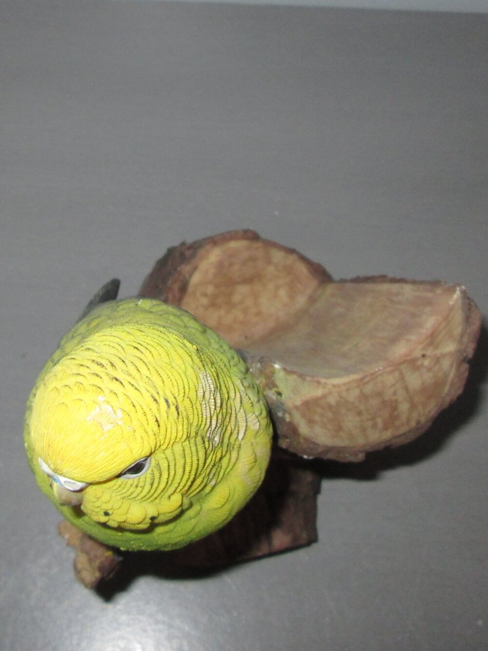 Parrot Wine Bottle Holder Resin - Picture 5 of 6